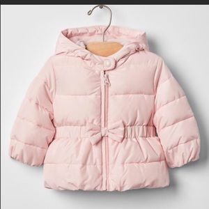 Gap girls puffer jacket